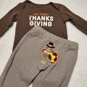 Carters my first Thanksgiving outfit